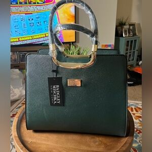 NWT Badgley Miscka New York Shoulder Bag